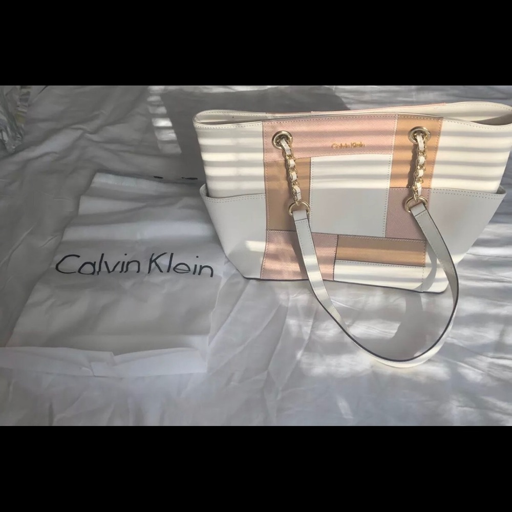 NWT Calvin Klein Tote Handbag